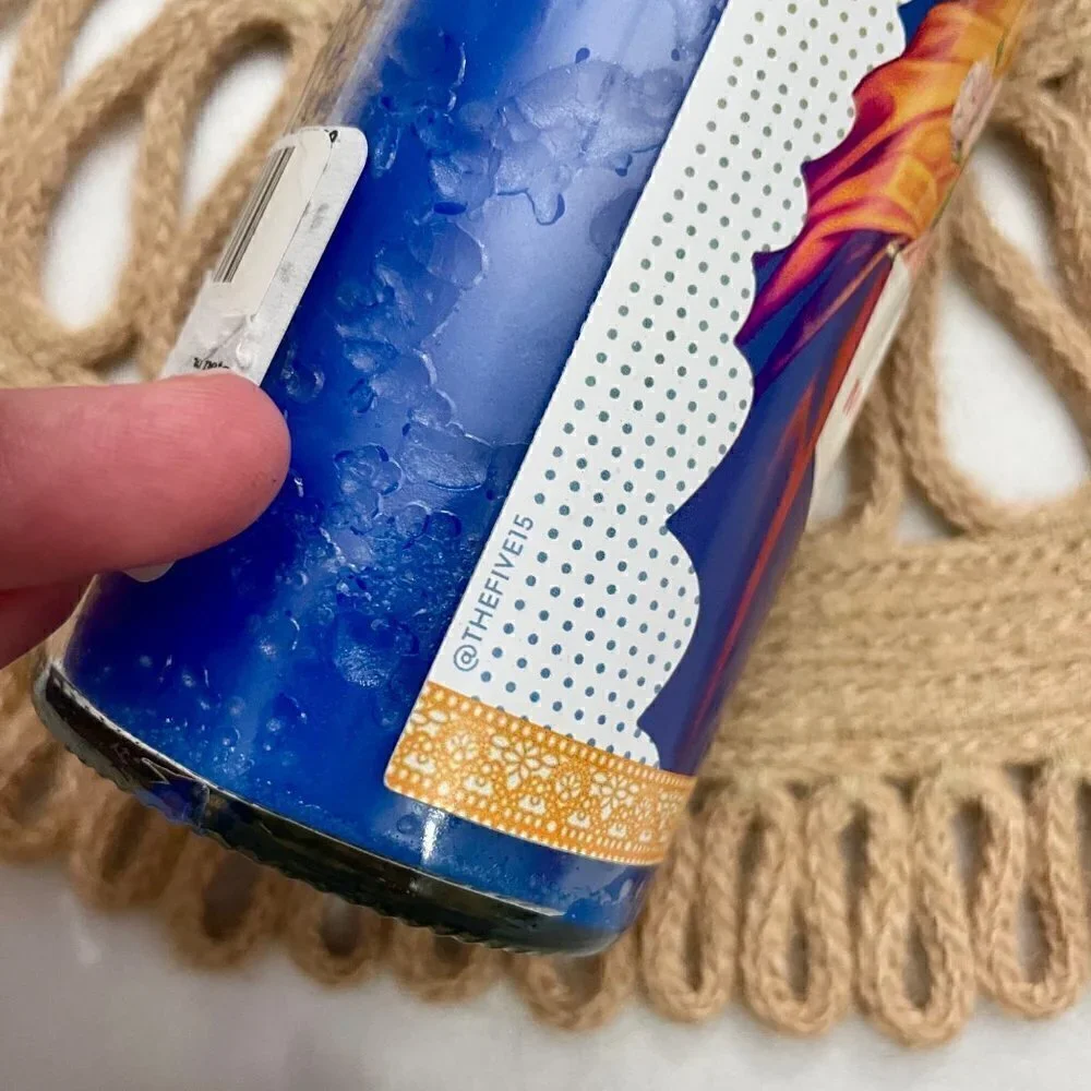 NWOT Schitt’s Creek Johnny Blue Prayer Candle